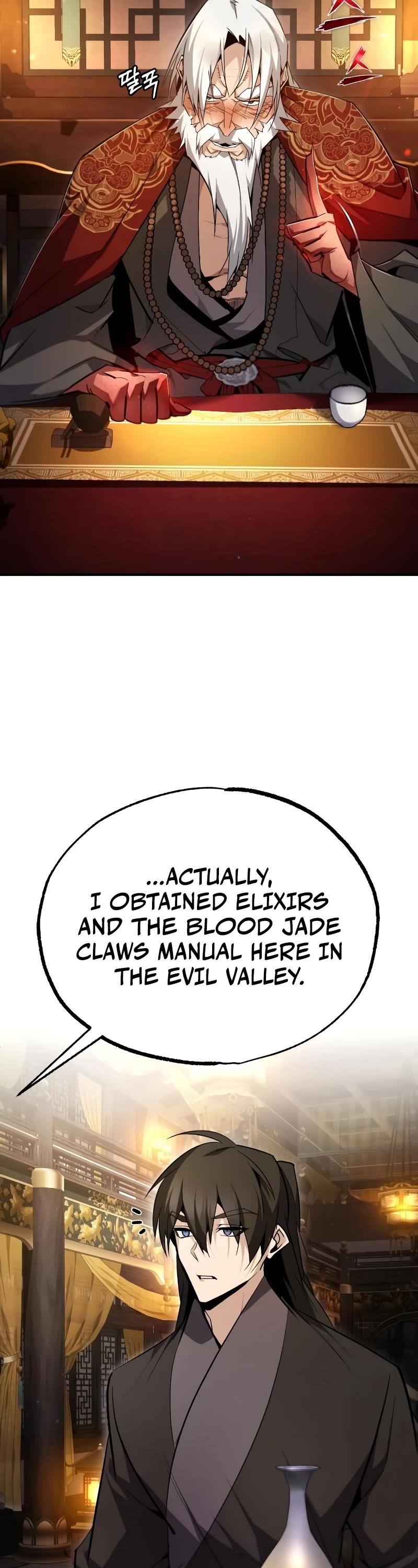 One Hit Teacher, Master Baek Chapter 76 page 54 - Chapter 76