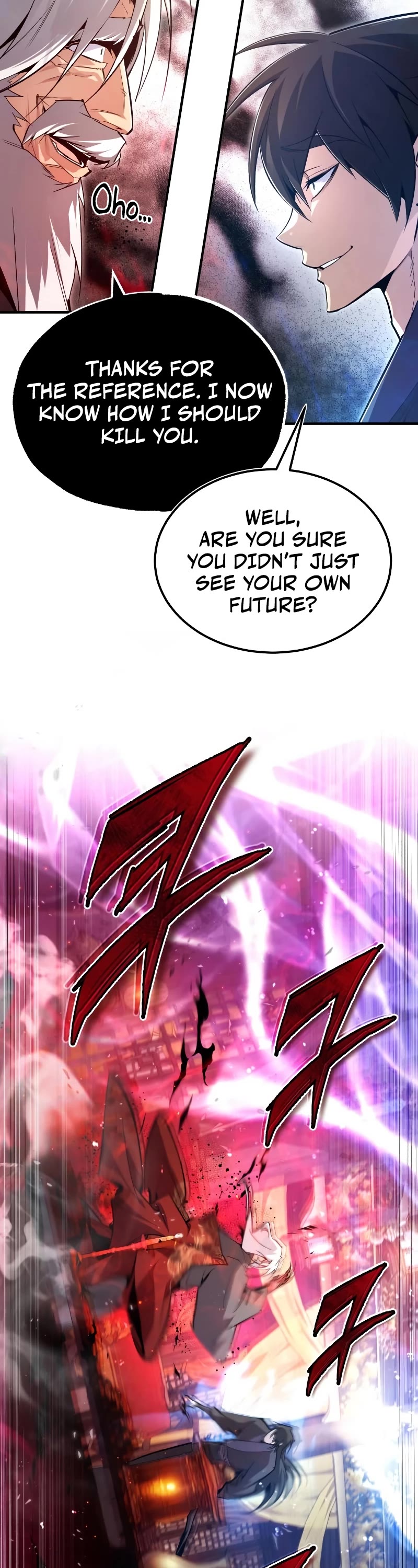 One Hit Teacher, Master Baek Chapter 77 page 10 - Chapter 77
