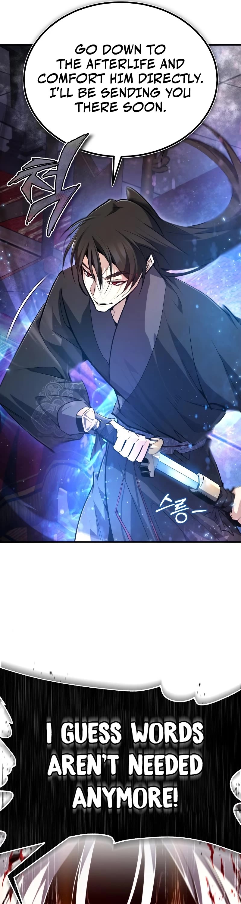 One Hit Teacher, Master Baek Chapter 77 page 14 - Chapter 77