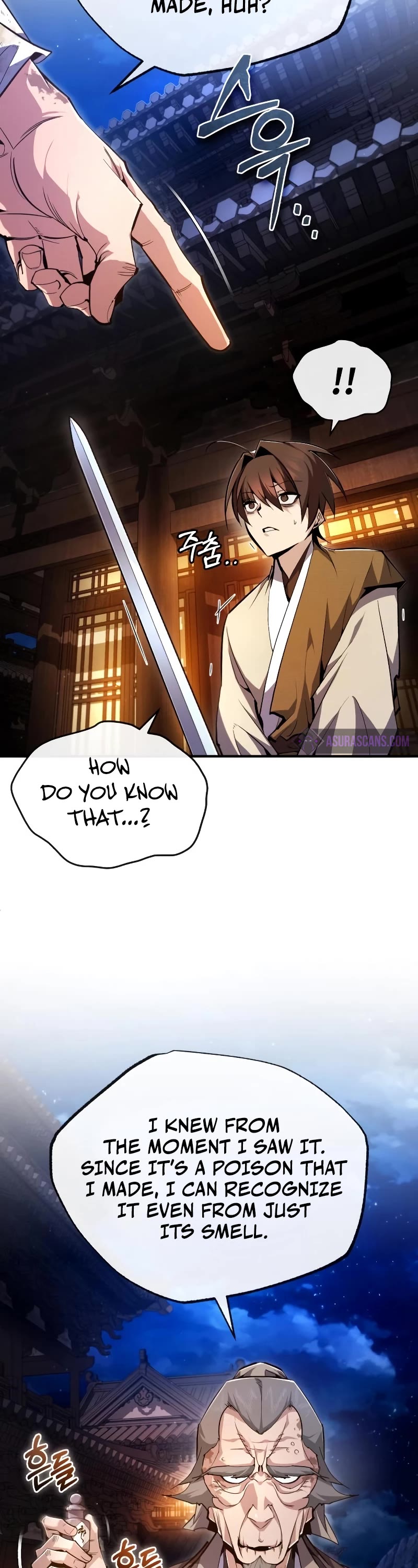 One Hit Teacher, Master Baek Chapter 77 page 23 - Chapter 77