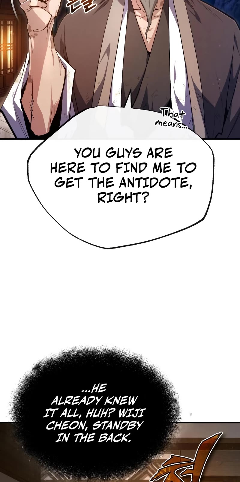 One Hit Teacher, Master Baek Chapter 77 page 24 - Chapter 77