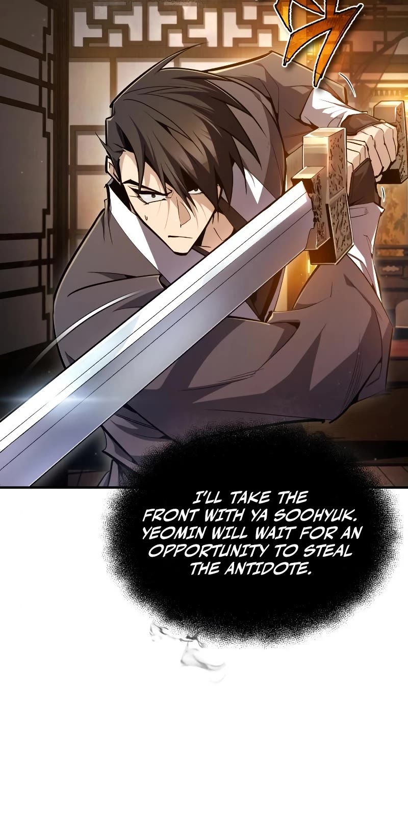 One Hit Teacher, Master Baek Chapter 77 page 25 - Chapter 77