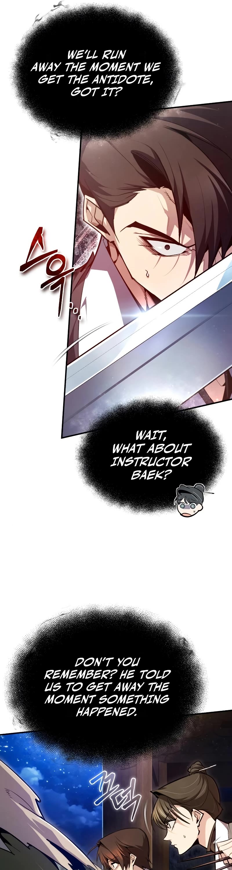 One Hit Teacher, Master Baek Chapter 77 page 26 - Chapter 77