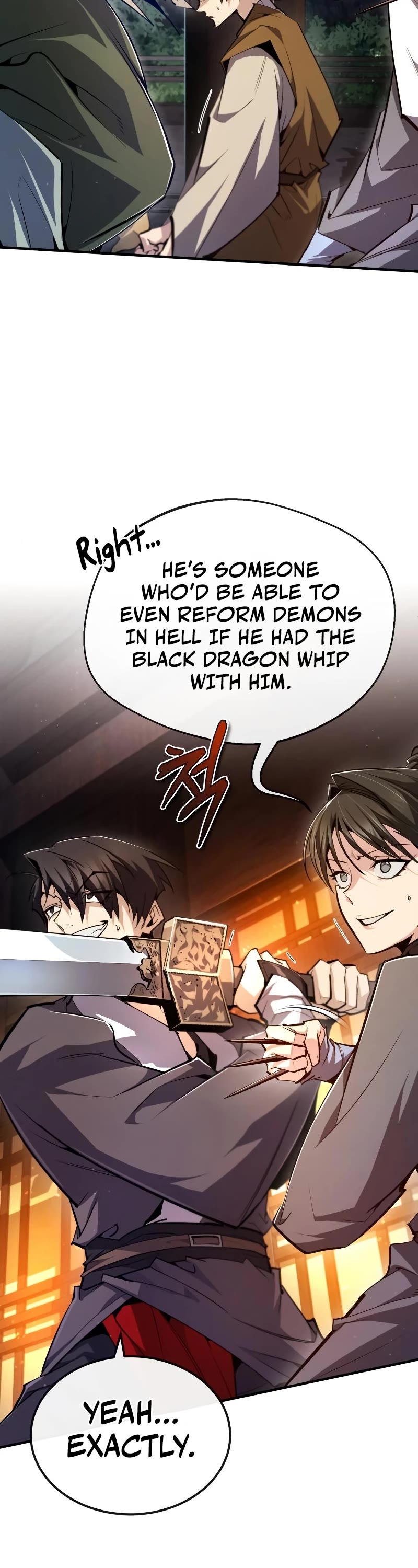 One Hit Teacher, Master Baek Chapter 77 page 27 - Chapter 77