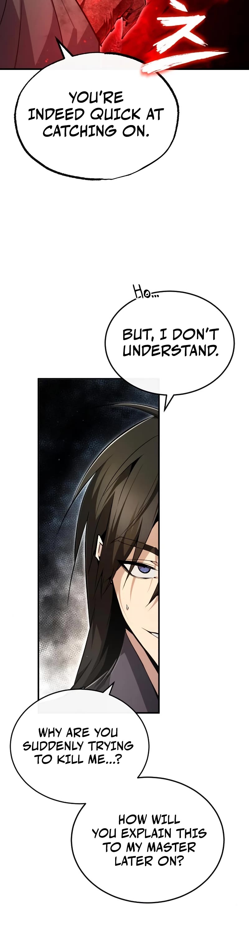 One Hit Teacher, Master Baek Chapter 77 page 3 - Chapter 77