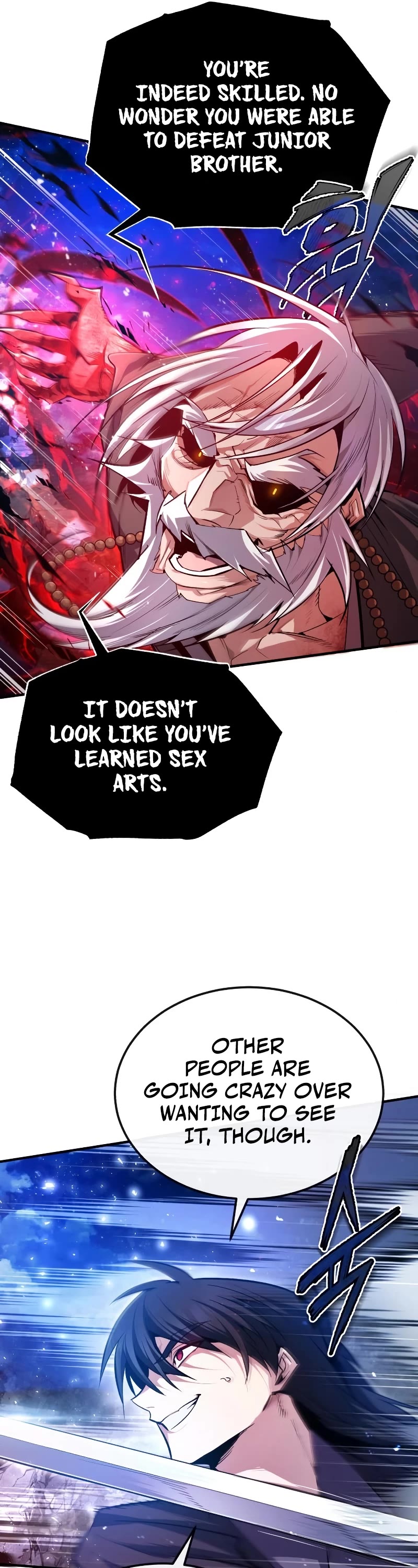 One Hit Teacher, Master Baek Chapter 77 page 32 - Chapter 77