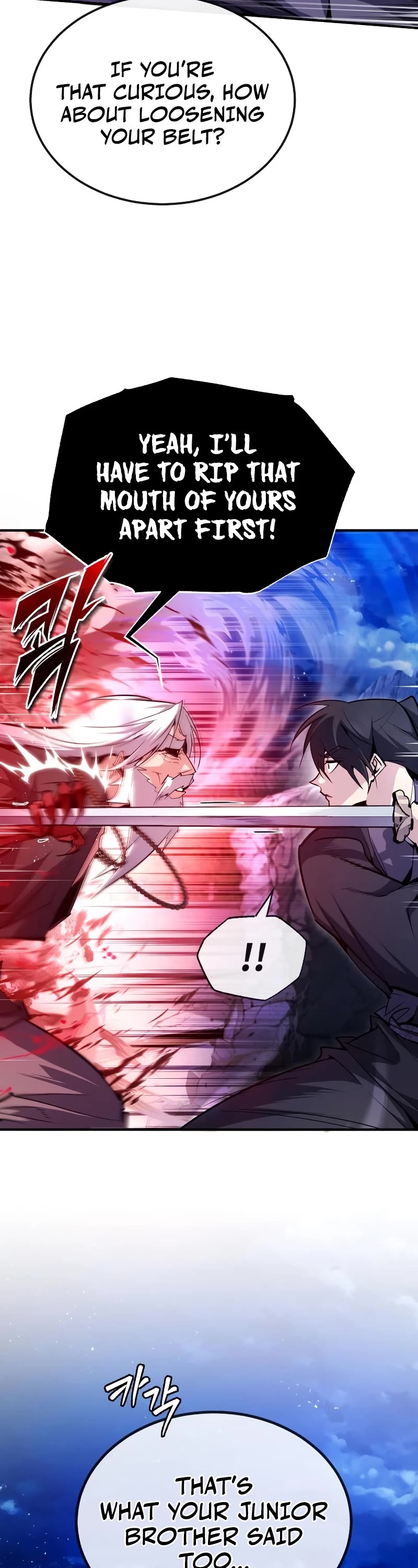 One Hit Teacher, Master Baek Chapter 77 page 33 - Chapter 77