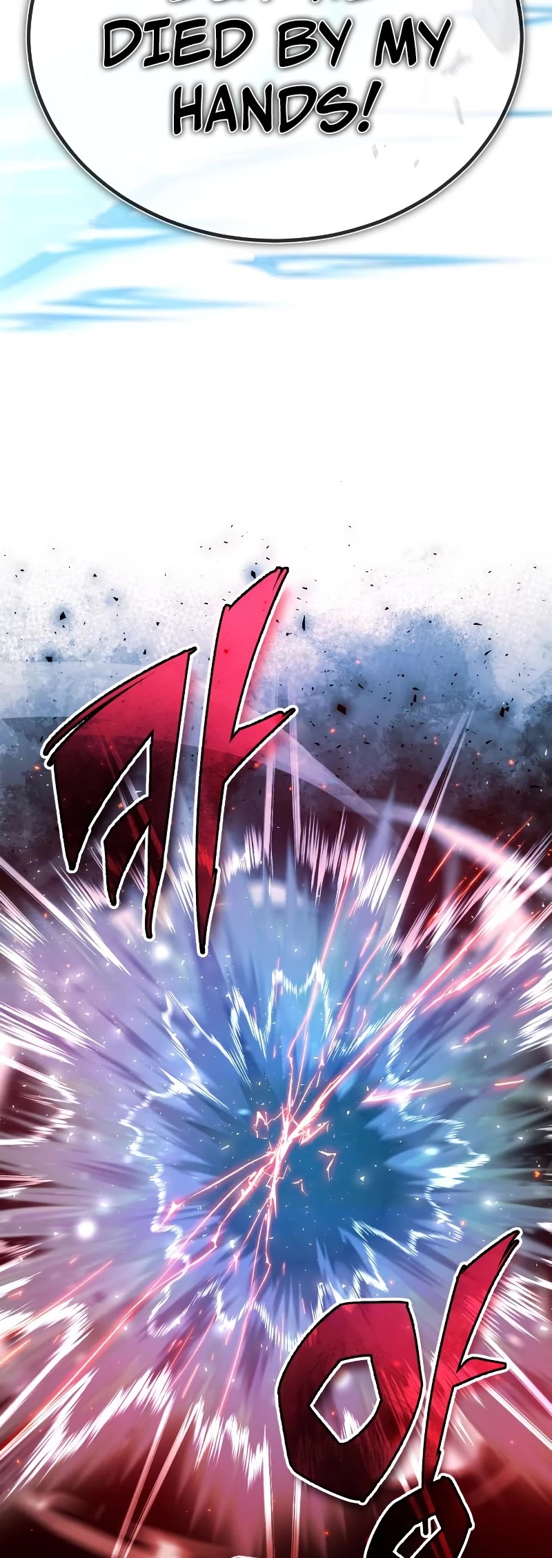 One Hit Teacher, Master Baek Chapter 77 page 35 - Chapter 77