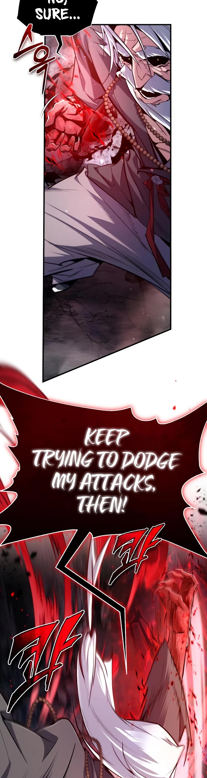 One Hit Teacher, Master Baek Chapter 77 page 39 - Chapter 77