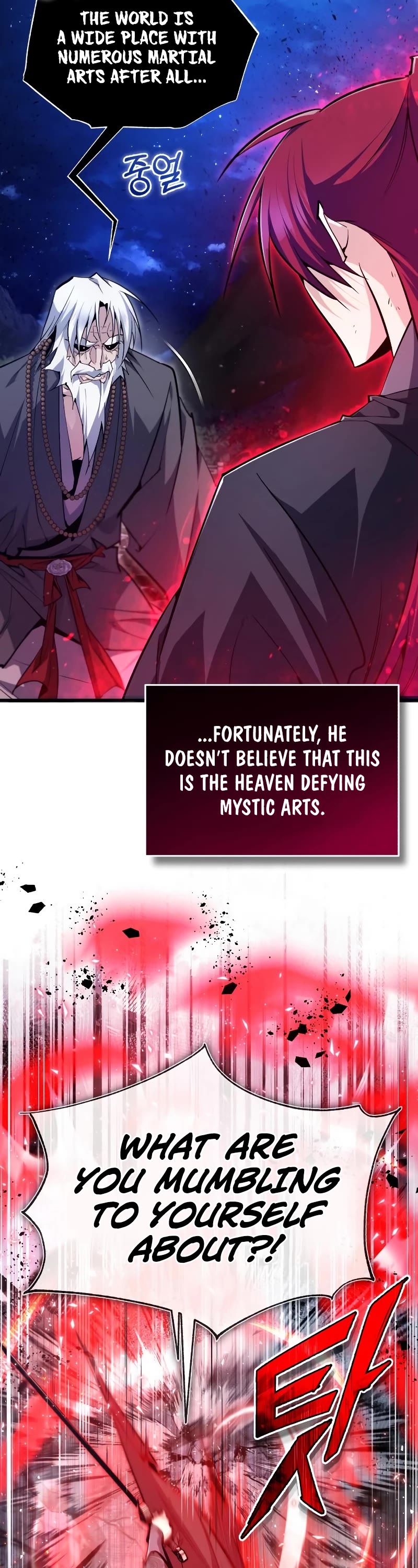 One Hit Teacher, Master Baek Chapter 77 page 43 - Chapter 77