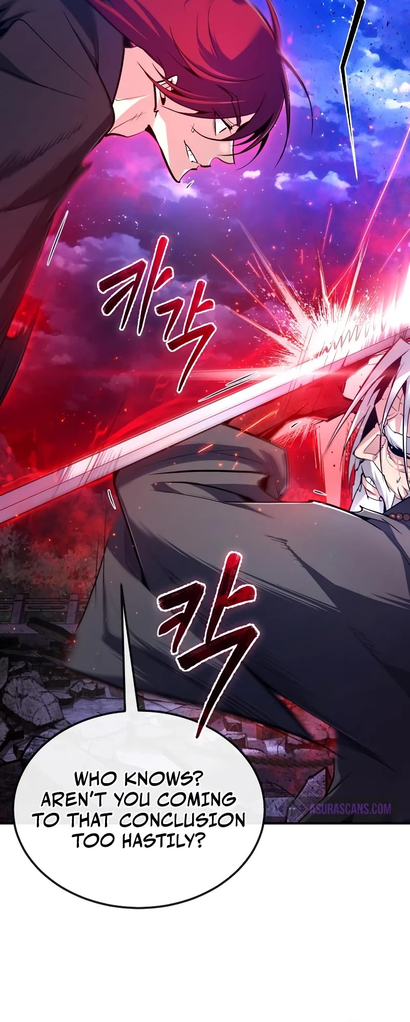 One Hit Teacher, Master Baek Chapter 77 page 47 - Chapter 77