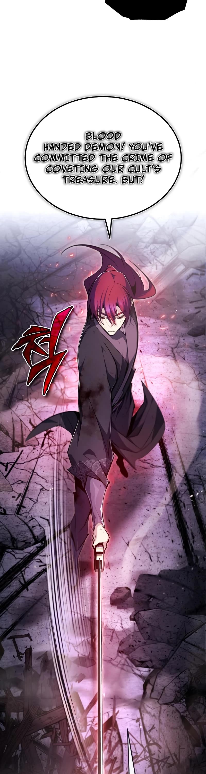 One Hit Teacher, Master Baek Chapter 77 page 50 - Chapter 77