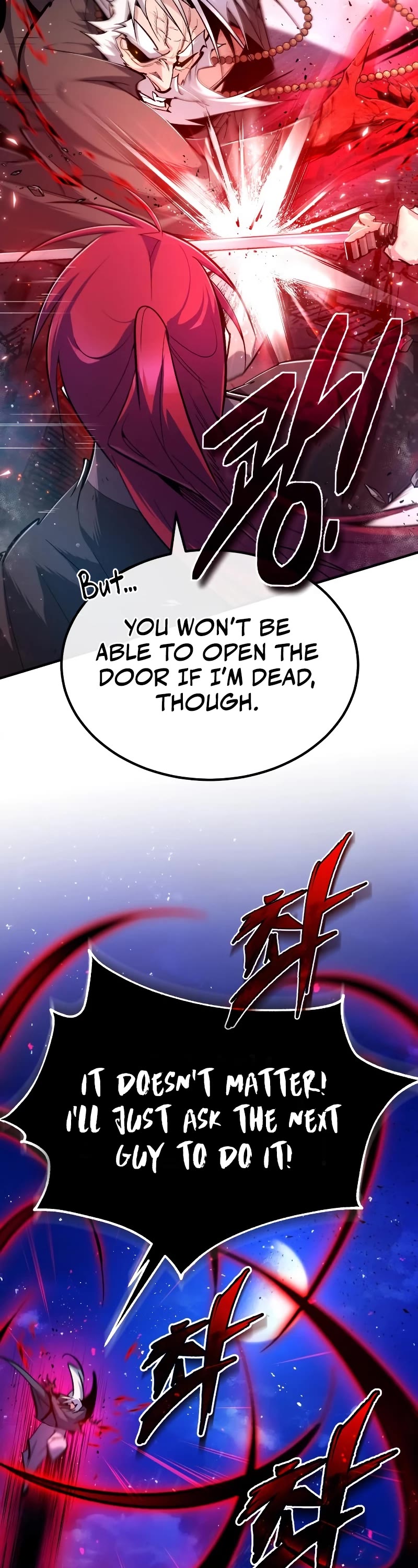 One Hit Teacher, Master Baek Chapter 77 page 57 - Chapter 77