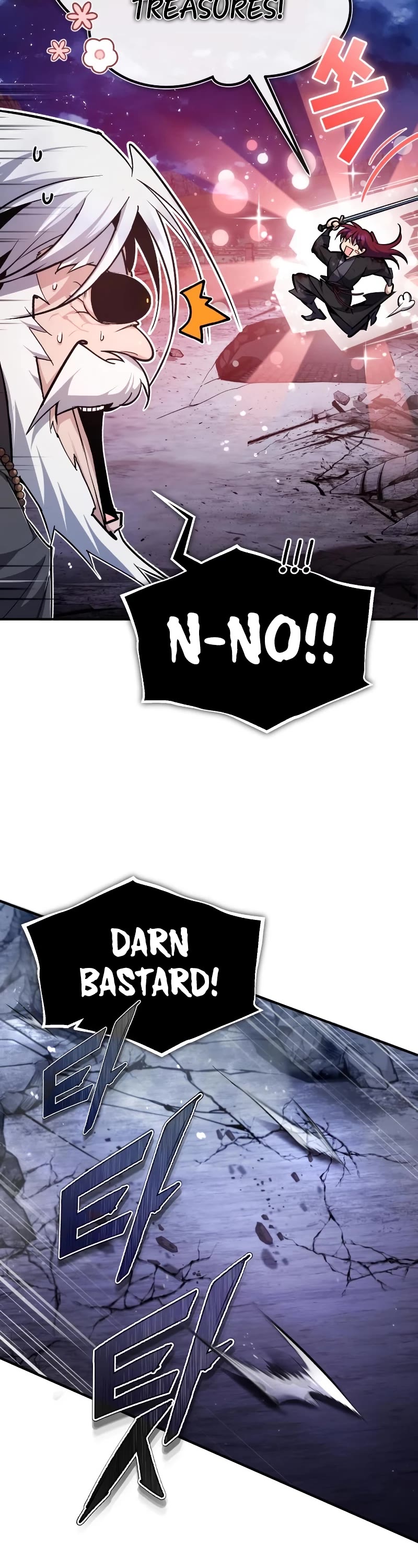 One Hit Teacher, Master Baek Chapter 77 page 62 - Chapter 77