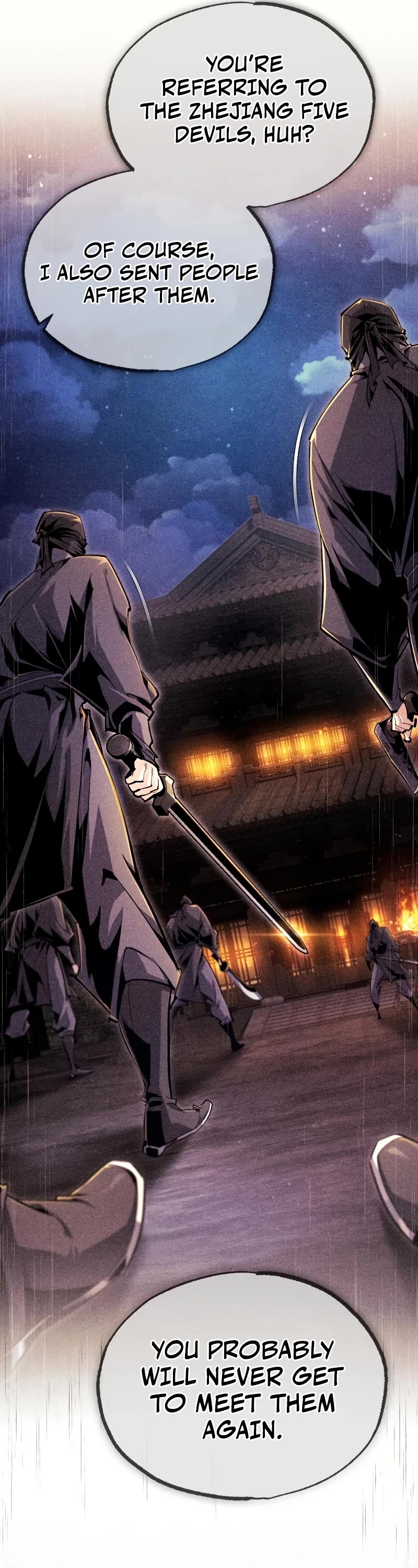One Hit Teacher, Master Baek Chapter 77 page 8 - Chapter 77