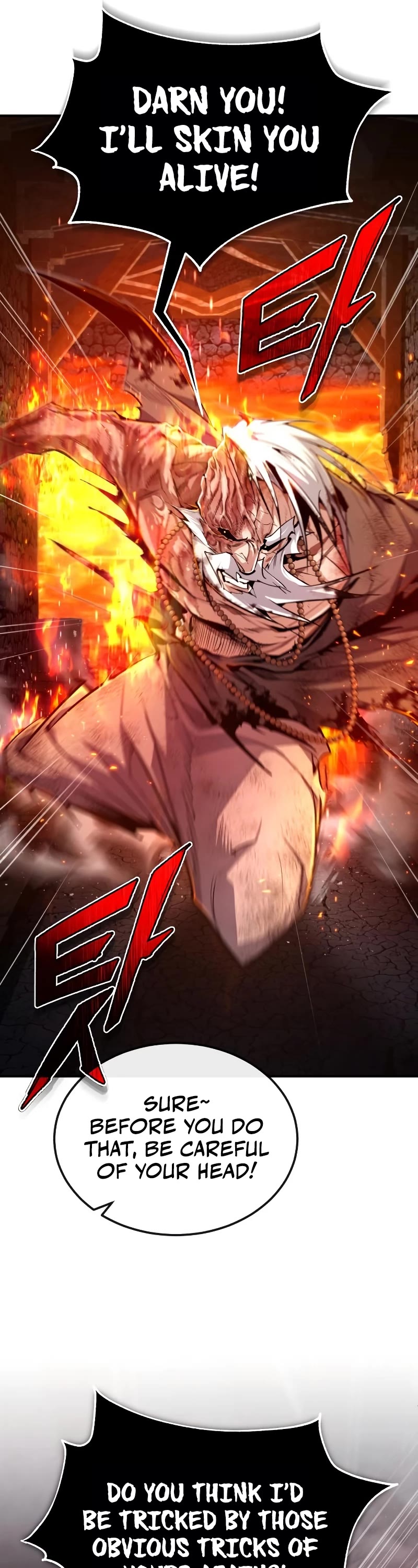 One Hit Teacher, Master Baek Chapter 78 page 21 - Chapter 78