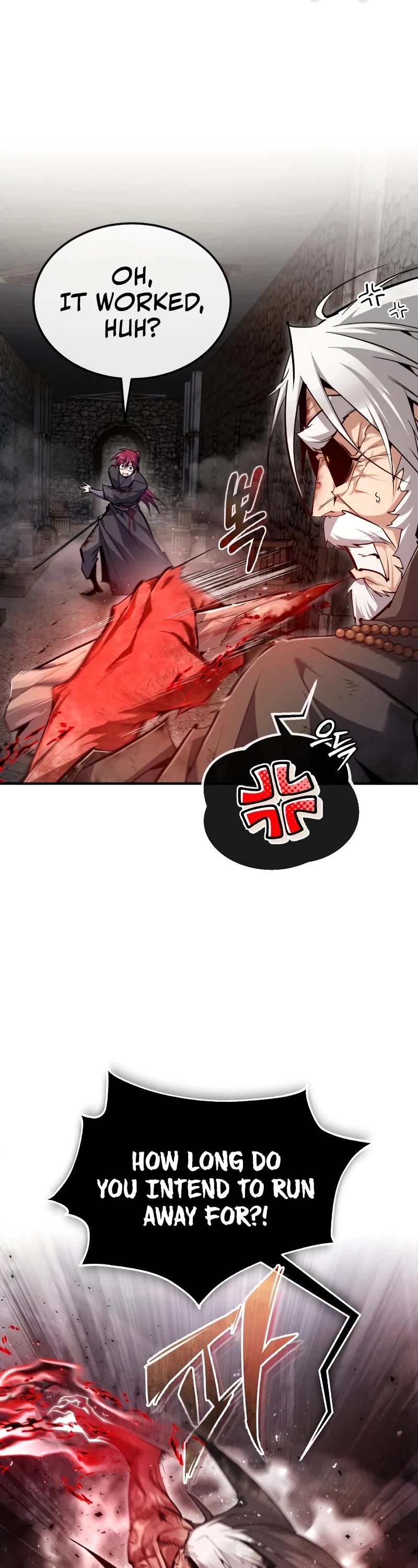 One Hit Teacher, Master Baek Chapter 78 page 23 - Chapter 78