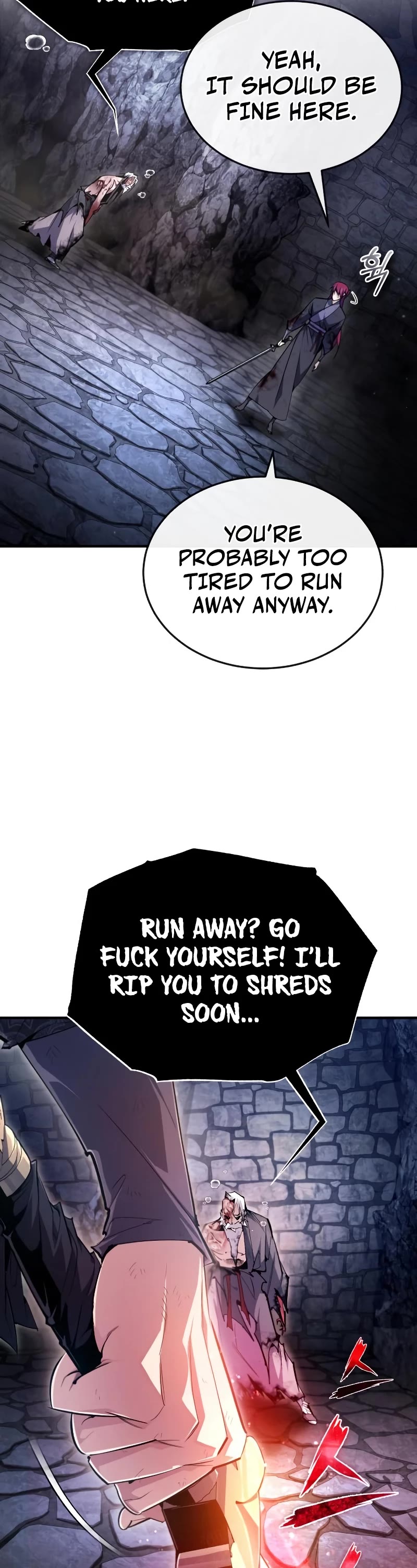 One Hit Teacher, Master Baek Chapter 78 page 28 - Chapter 78