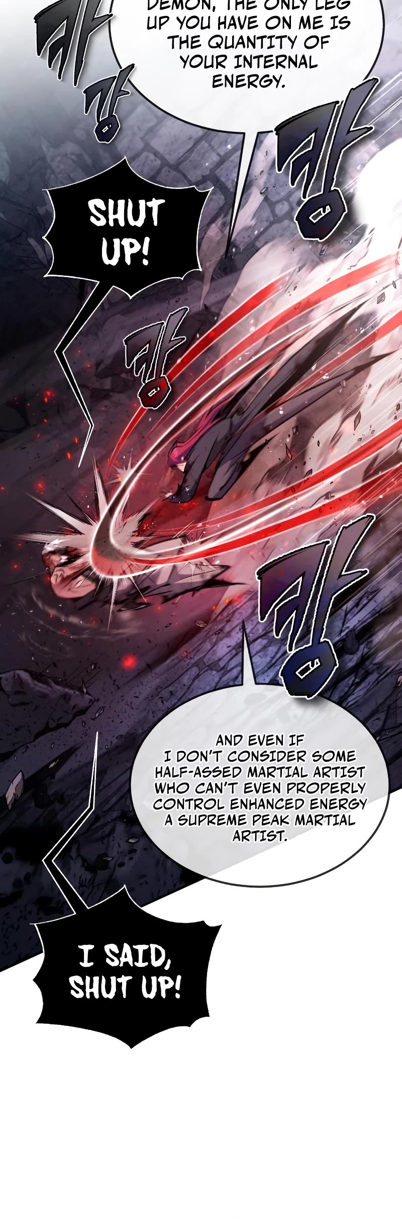 One Hit Teacher, Master Baek Chapter 78 page 36 - Chapter 78