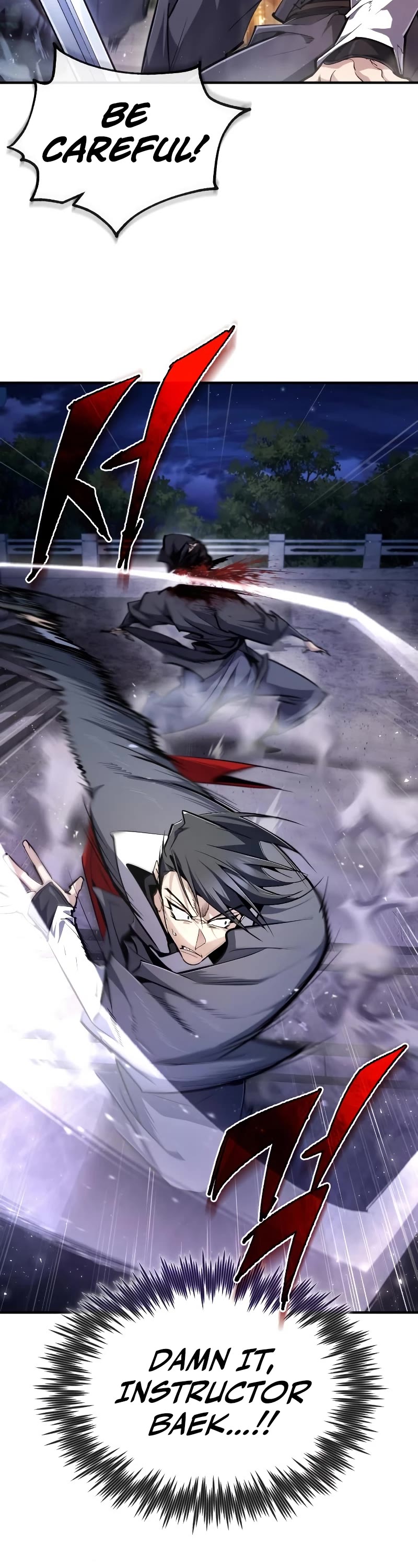 One Hit Teacher, Master Baek Chapter 78 page 4 - Chapter 78