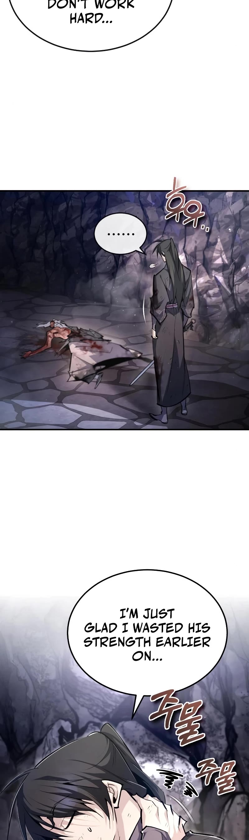 One Hit Teacher, Master Baek Chapter 78 page 41 - Chapter 78