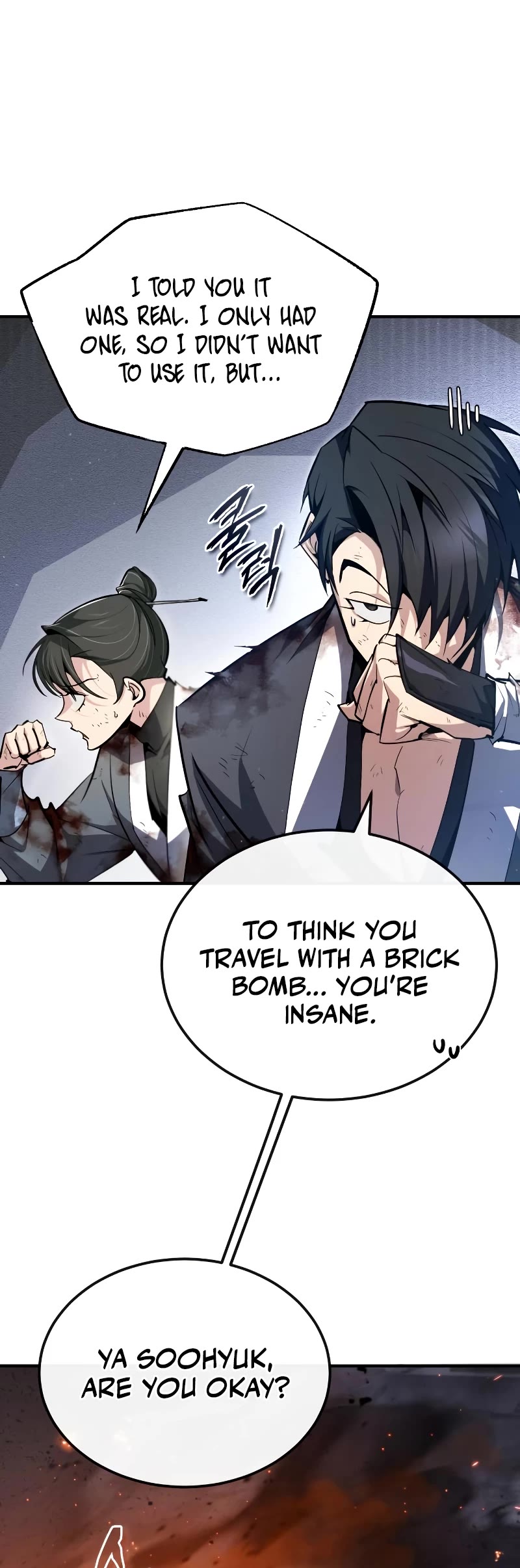 One Hit Teacher, Master Baek Chapter 79 page 33 - Chapter 79