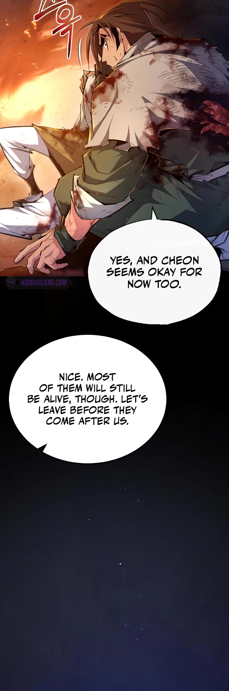 One Hit Teacher, Master Baek Chapter 79 page 34 - Chapter 79