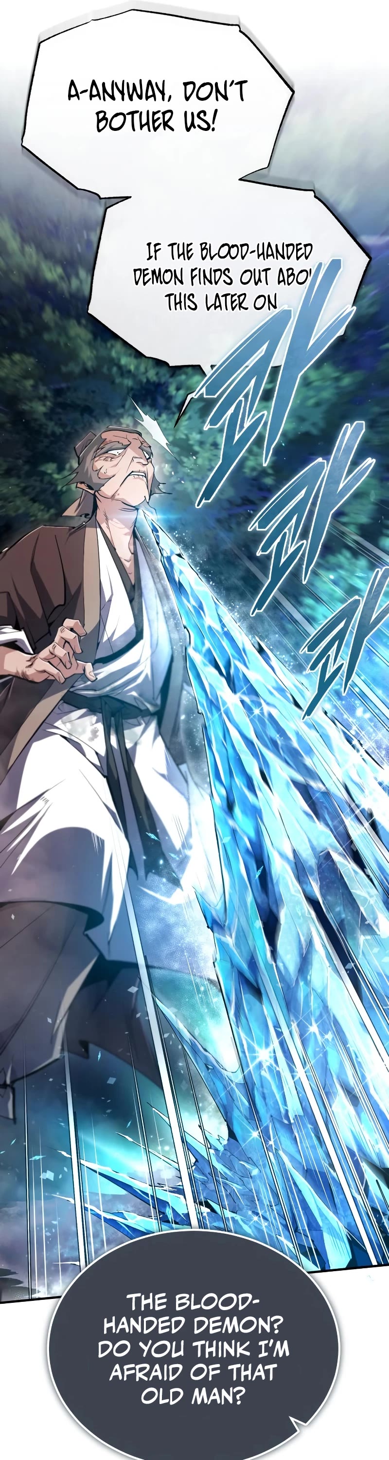 One Hit Teacher, Master Baek Chapter 79 page 40 - Chapter 79