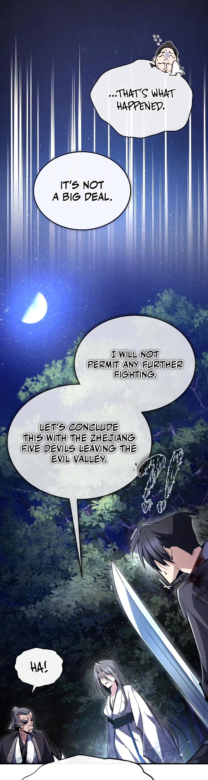 One Hit Teacher, Master Baek Chapter 79 page 45 - Chapter 79