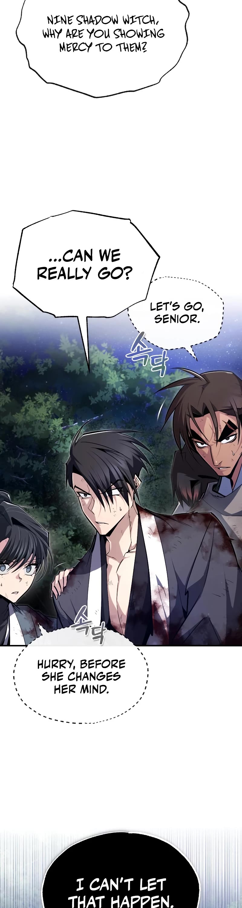 One Hit Teacher, Master Baek Chapter 79 page 46 - Chapter 79