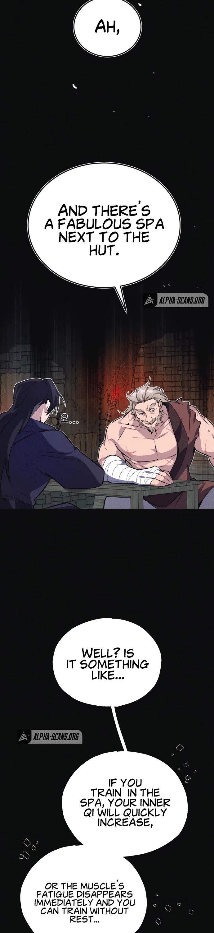 One Hit Teacher, Master Baek Chapter 8 page 13 - Chapter 8