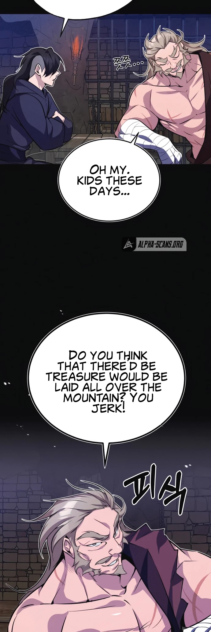 One Hit Teacher, Master Baek Chapter 8 page 14 - Chapter 8