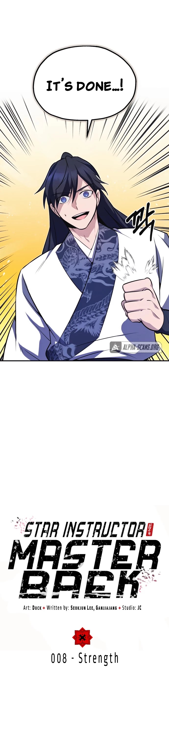 One Hit Teacher, Master Baek Chapter 8 page 2 - Chapter 8