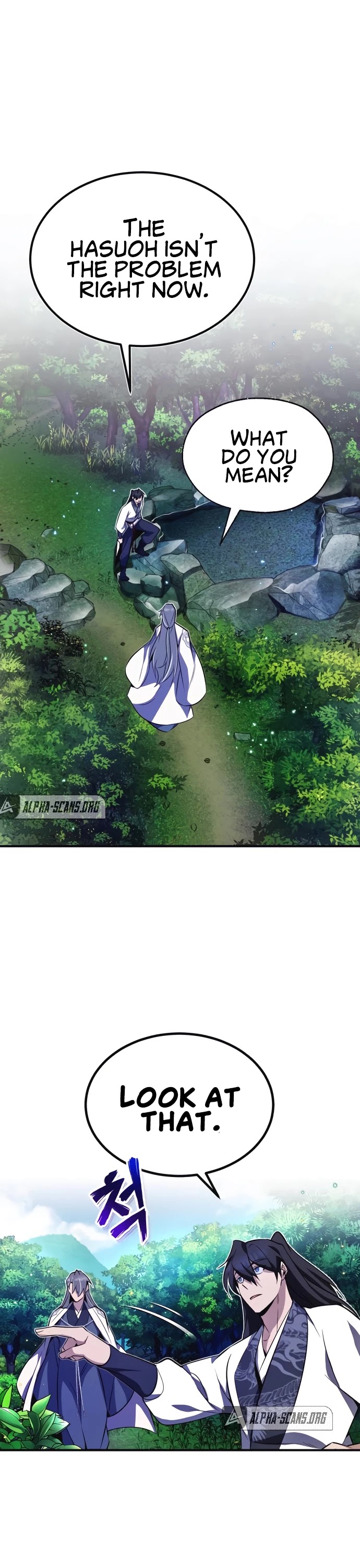 One Hit Teacher, Master Baek Chapter 8 page 21 - Chapter 8