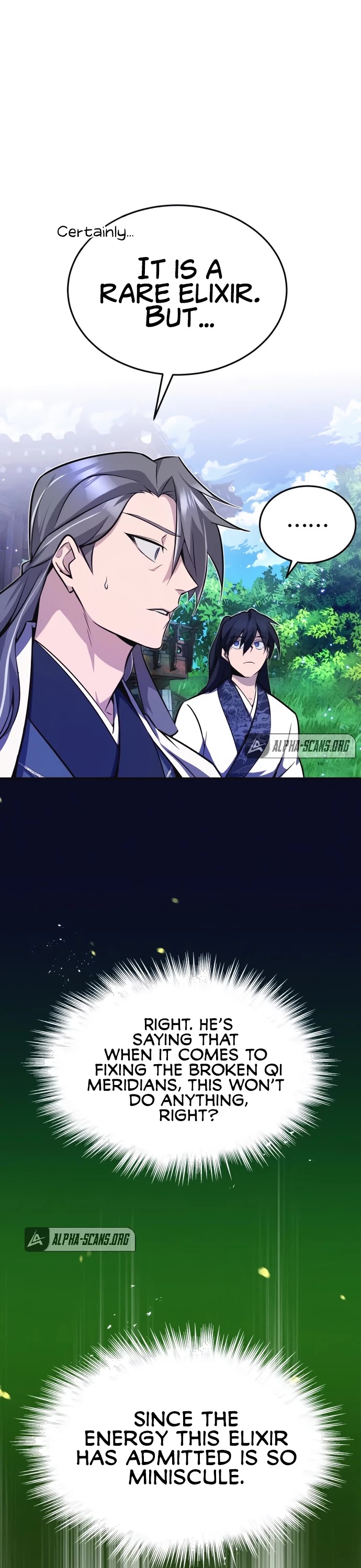 One Hit Teacher, Master Baek Chapter 8 page 3 - Chapter 8