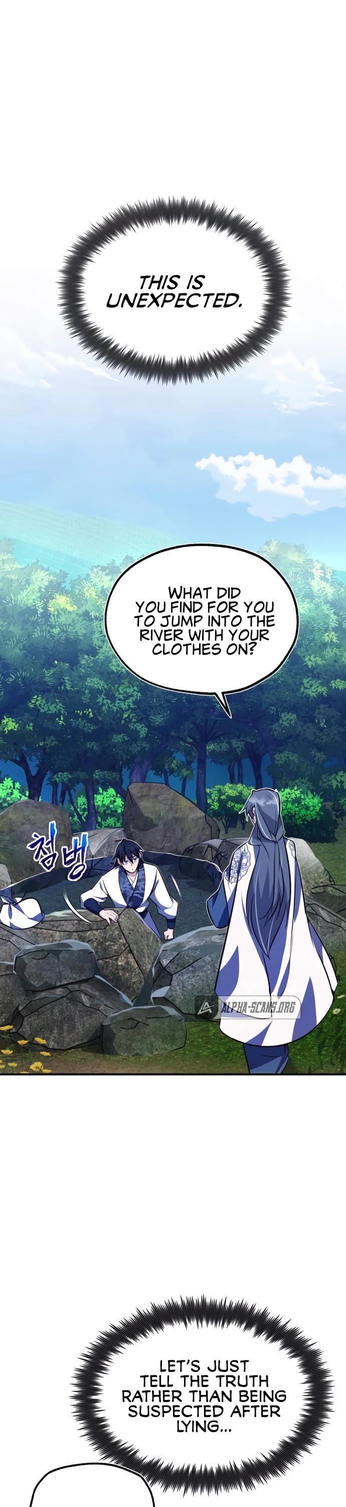 One Hit Teacher, Master Baek Chapter 8 page 33 - Chapter 8