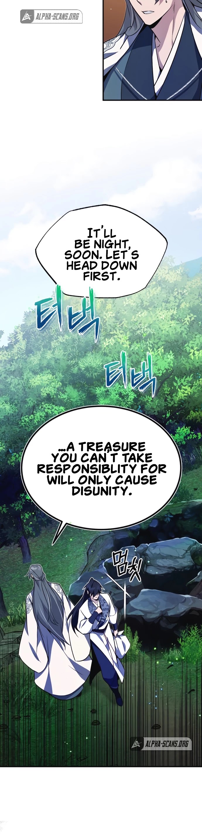 One Hit Teacher, Master Baek Chapter 8 page 35 - Chapter 8