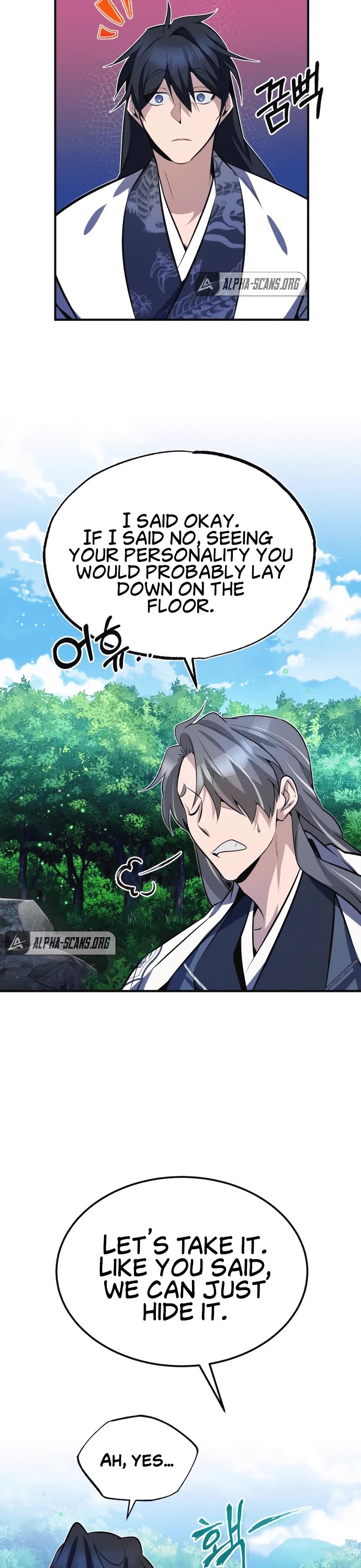 One Hit Teacher, Master Baek Chapter 8 page 42 - Chapter 8