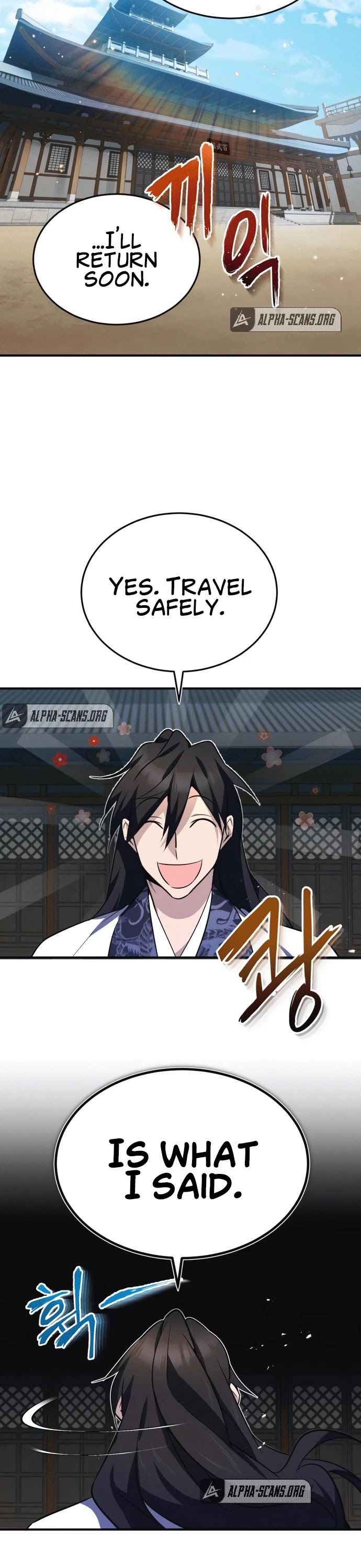 One Hit Teacher, Master Baek Chapter 8 page 49 - Chapter 8
