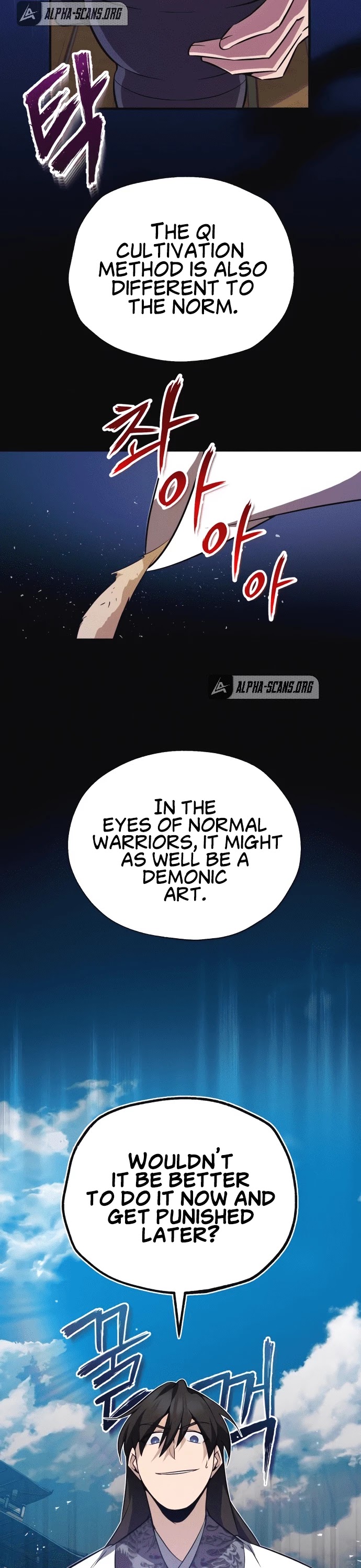 One Hit Teacher, Master Baek Chapter 8 page 51 - Chapter 8