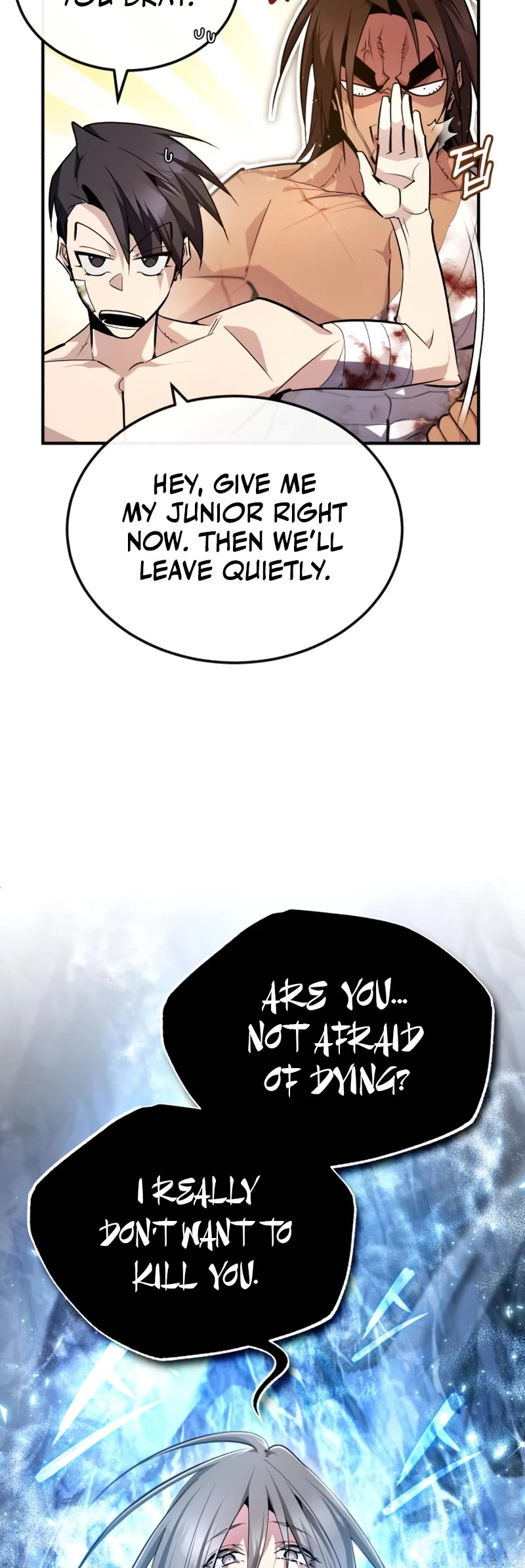 One Hit Teacher, Master Baek Chapter 80 page 29 - Chapter 80