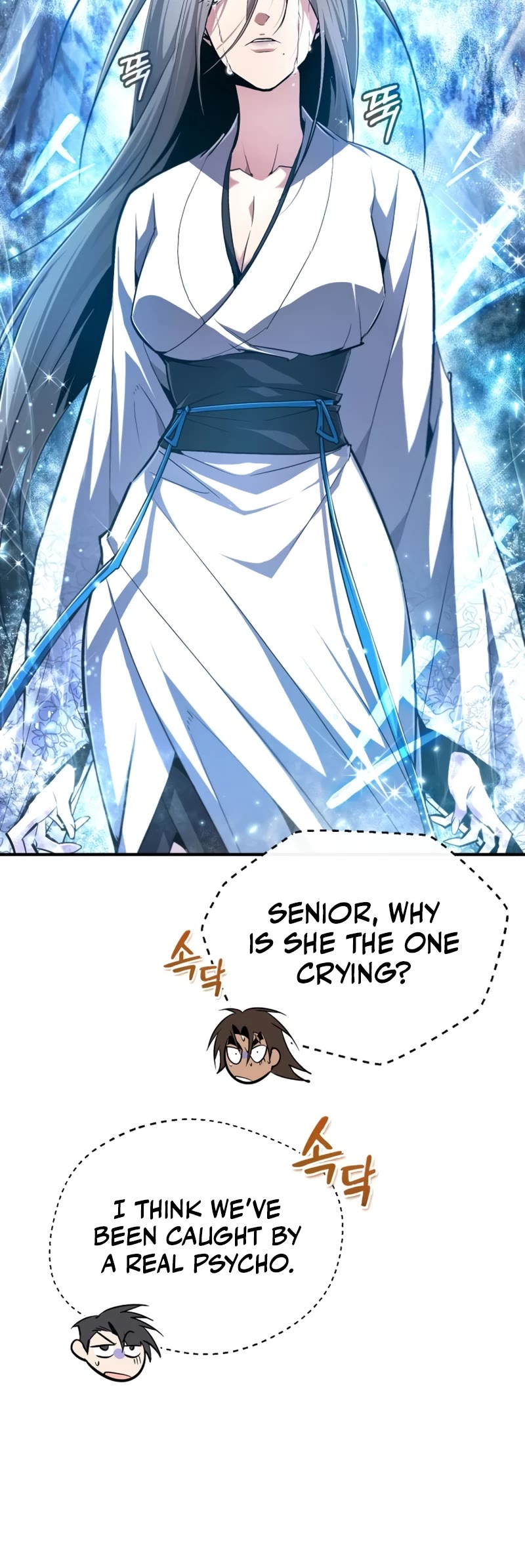 One Hit Teacher, Master Baek Chapter 80 page 30 - Chapter 80