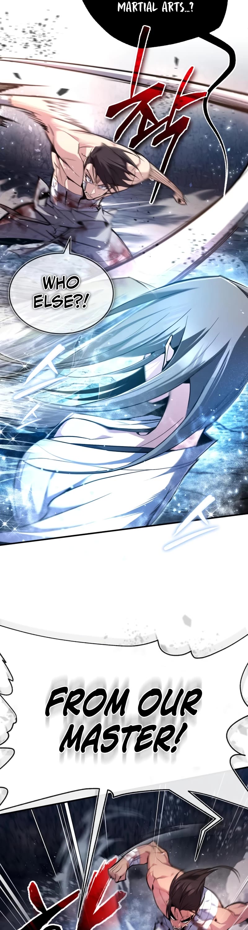 One Hit Teacher, Master Baek Chapter 80 page 37 - Chapter 80