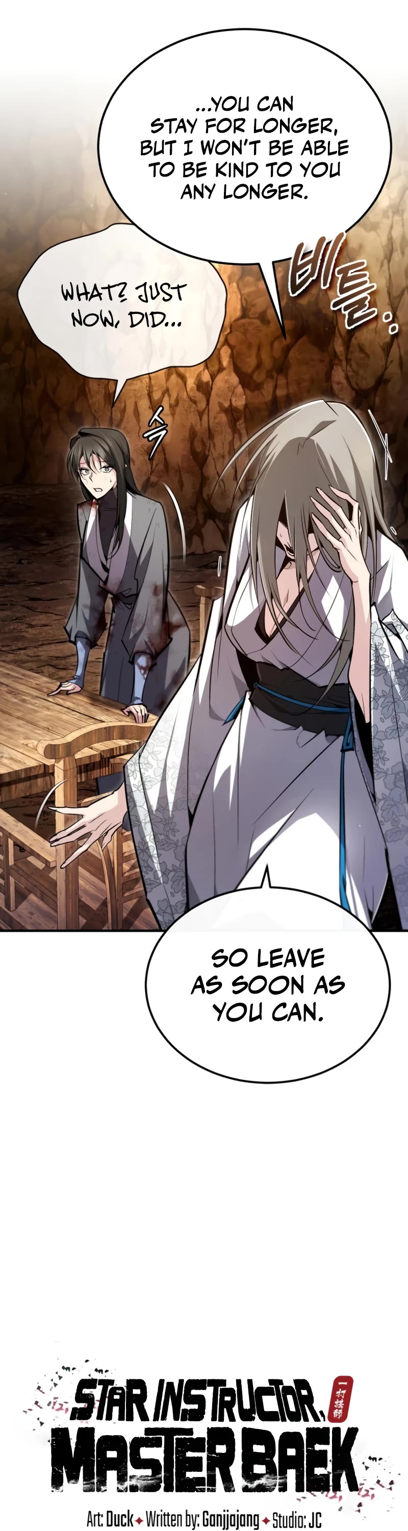 One Hit Teacher, Master Baek Chapter 80 page 9 - Chapter 80