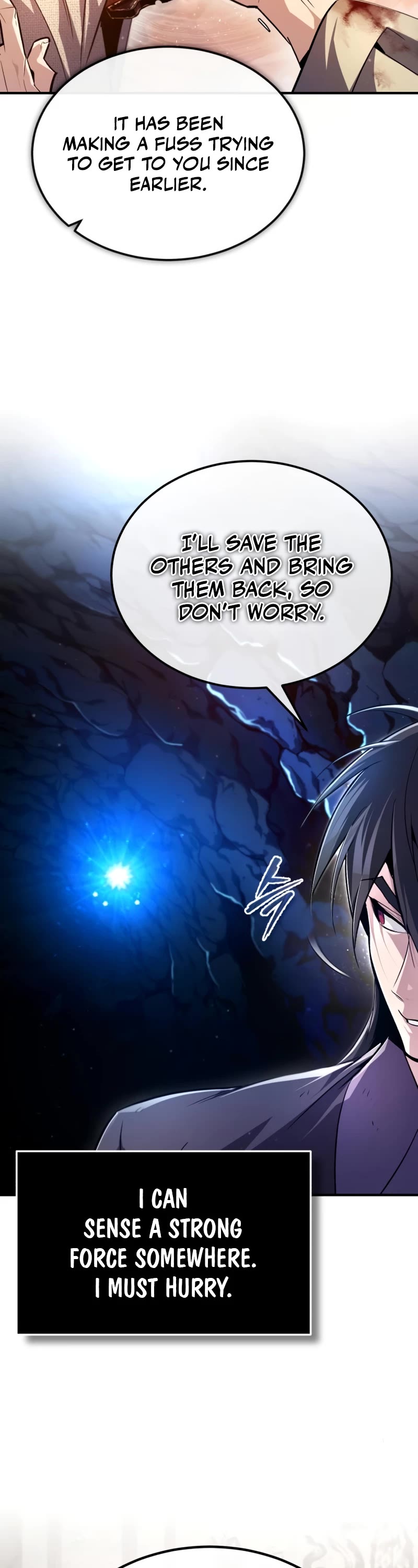 One Hit Teacher, Master Baek Chapter 81 page 13 - Chapter 81