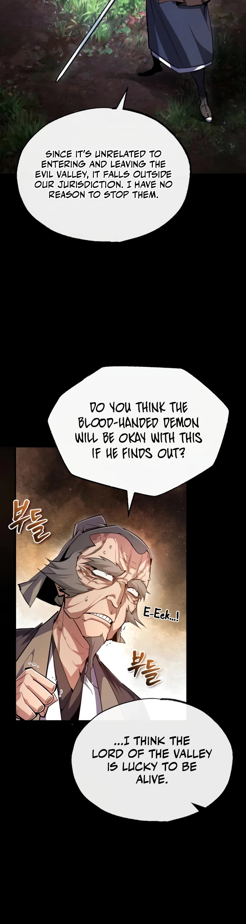 One Hit Teacher, Master Baek Chapter 81 page 18 - Chapter 81