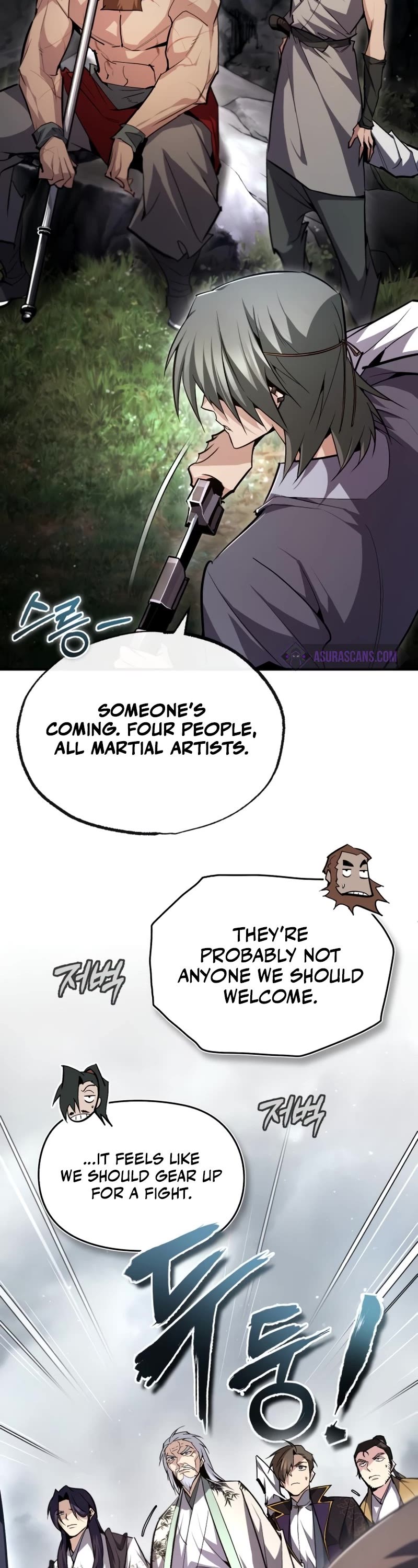 One Hit Teacher, Master Baek Chapter 81 page 27 - Chapter 81