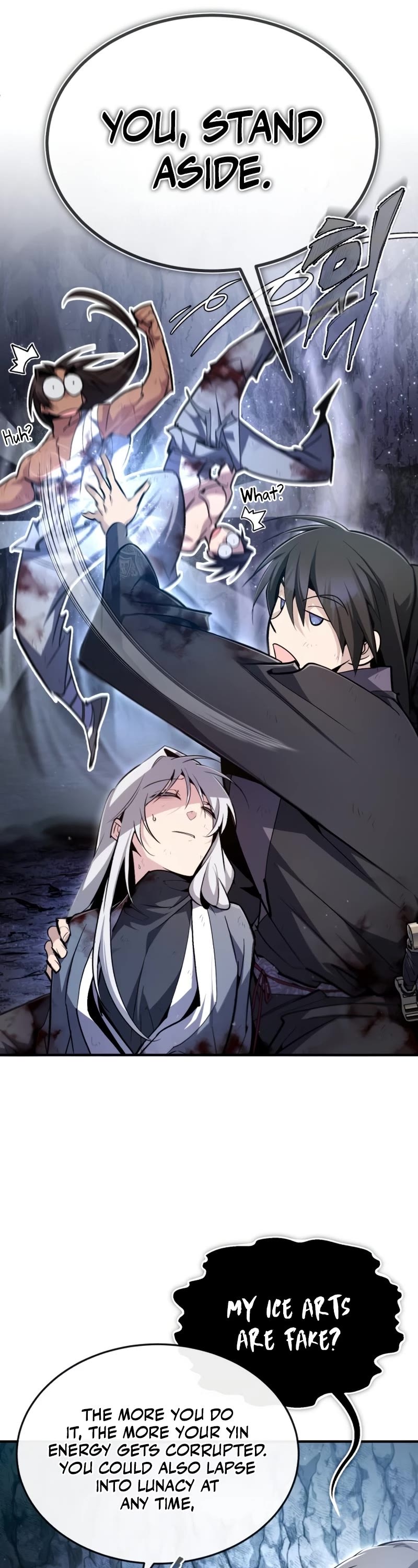 One Hit Teacher, Master Baek Chapter 81 page 55 - Chapter 81