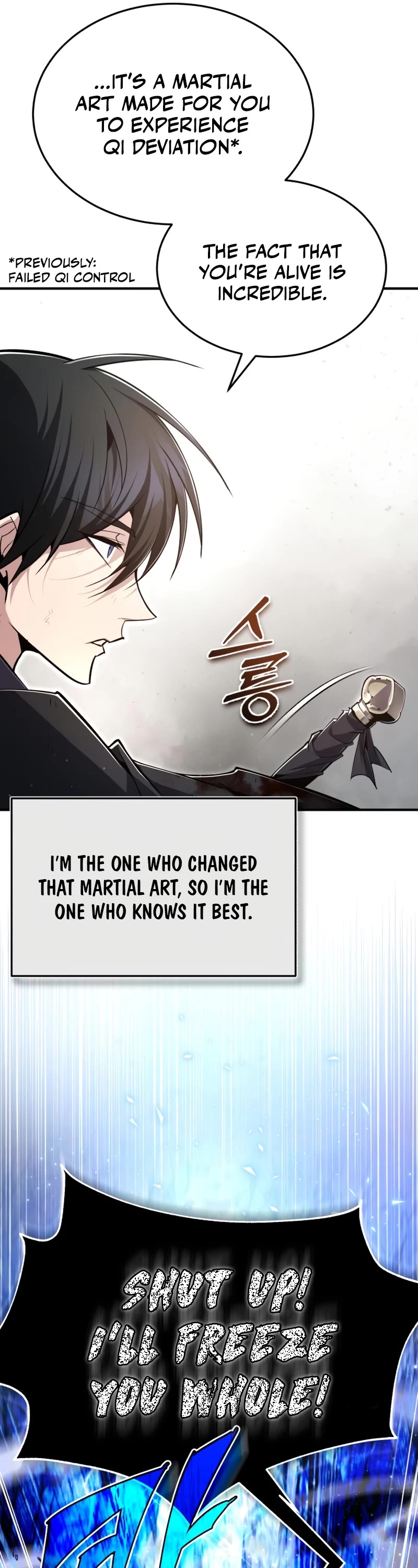 One Hit Teacher, Master Baek Chapter 81 page 58 - Chapter 81