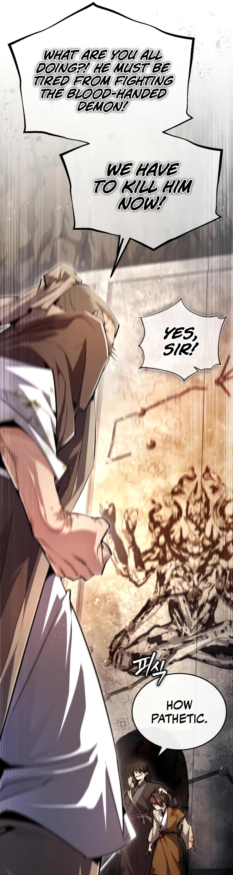 One Hit Teacher, Master Baek Chapter 81 page 7 - Chapter 81